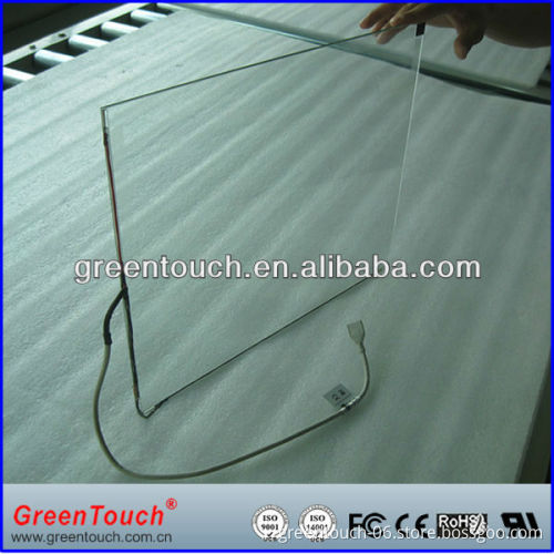 22 inch LED vandal proof SAW touch screen